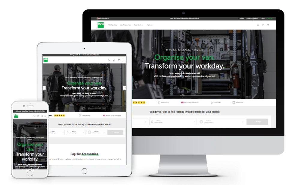 bott Smartvan - Ecommerce