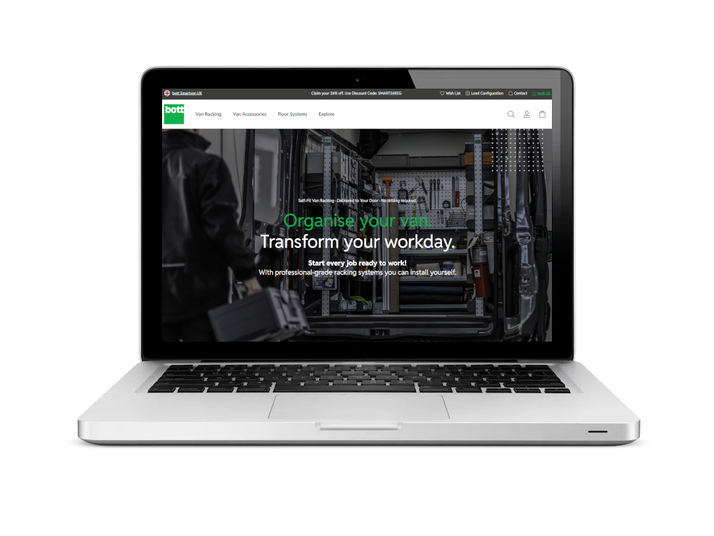 bott Smartvan - Ecommerce