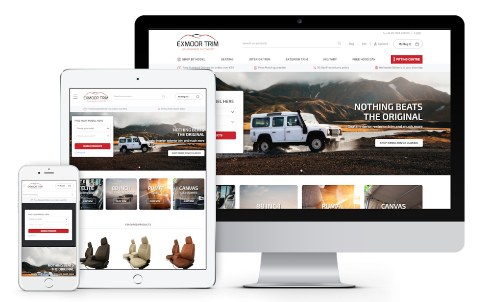 Exmoor Trim Magento Commerce