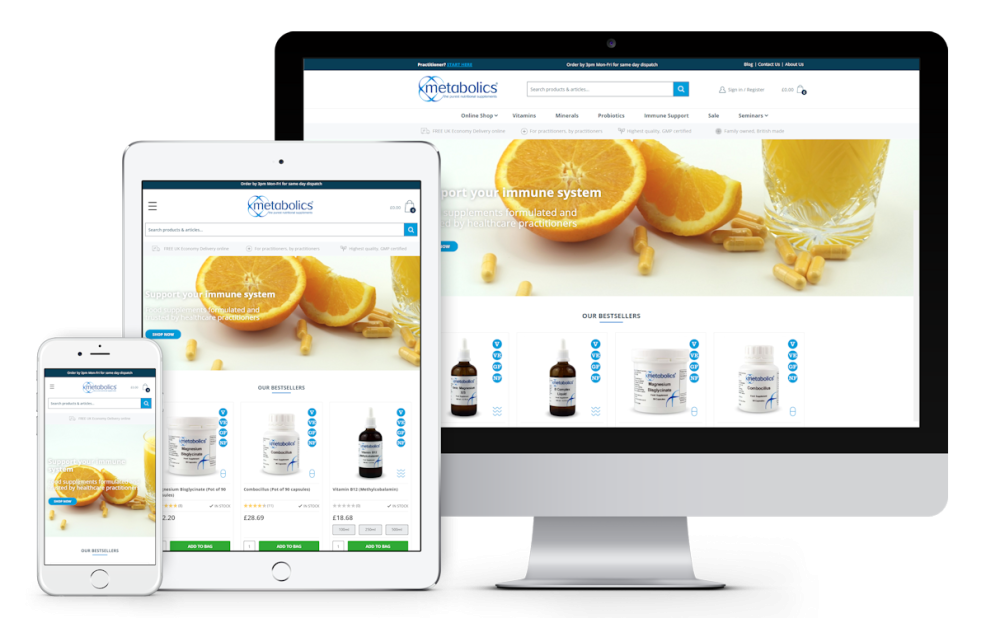 Metabolics Magento2 Ecommerce