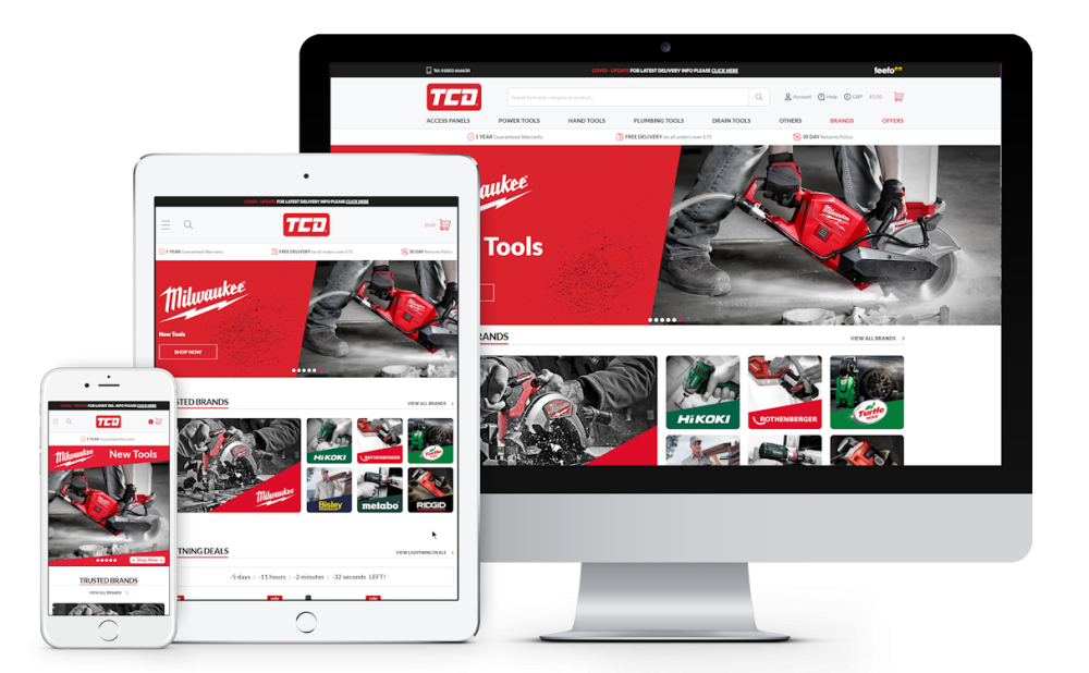 TCD Tools Ecommerce