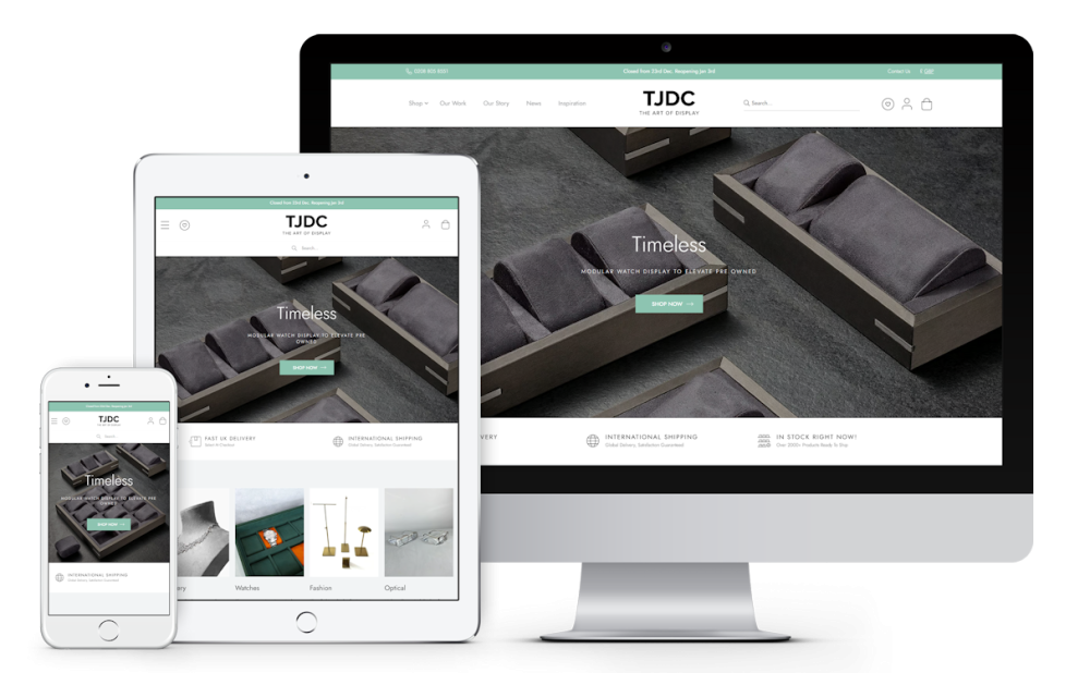 TJDC Ecommerce