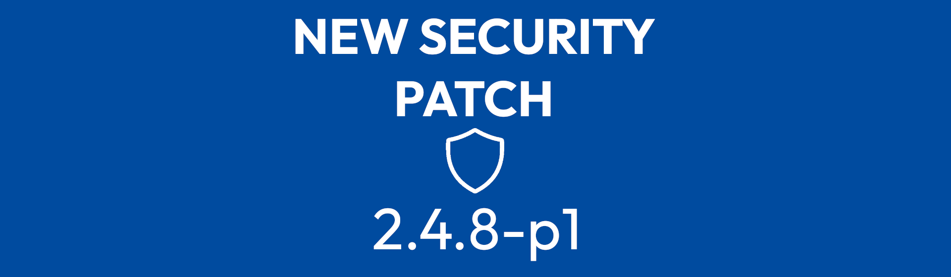 Patch Week: 2.4.8-p1