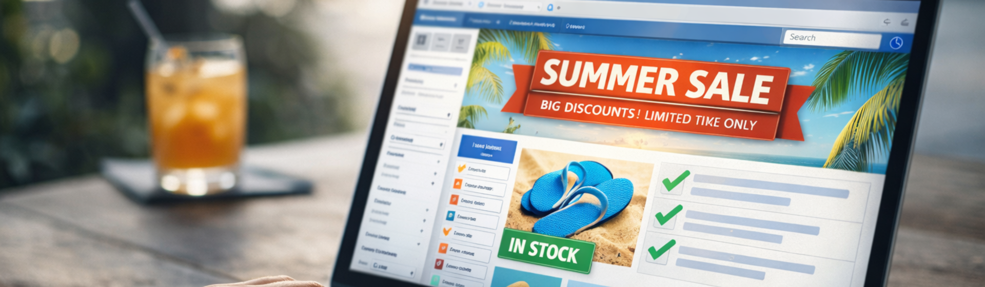 Get your online store ready for Summer