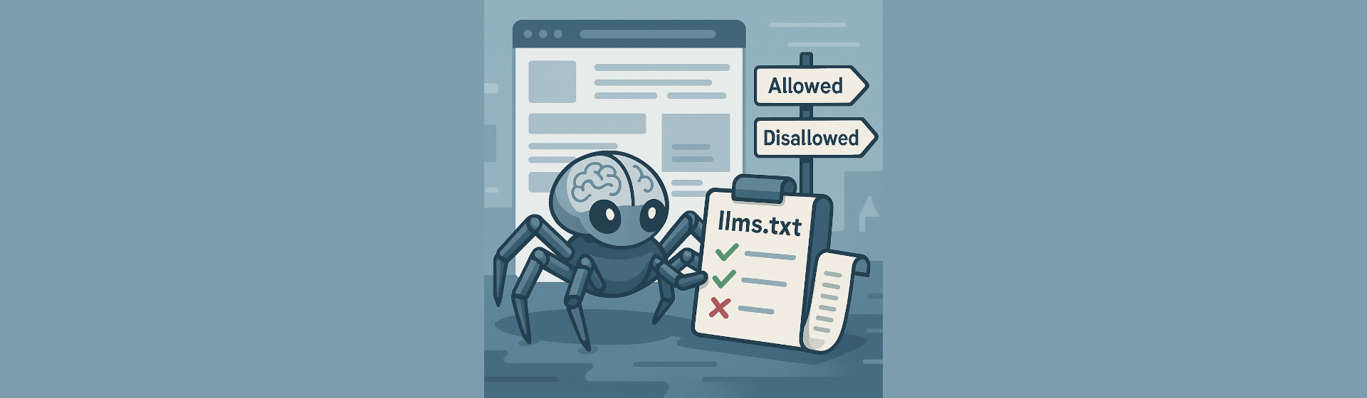 llms.txt - The treasure map for AI crawlers