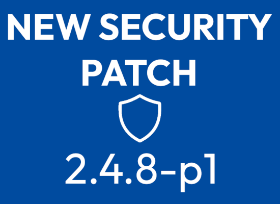 Patch Week: 2.4.8-p1