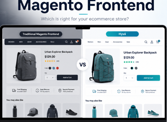 Hyvä vs Traditional Magento Frontend