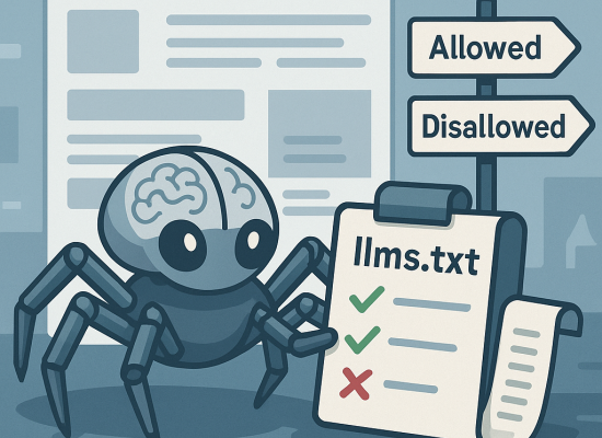 llms.txt - The treasure map for AI crawlers