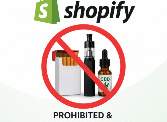 Could Shopify ban your the products you sell?