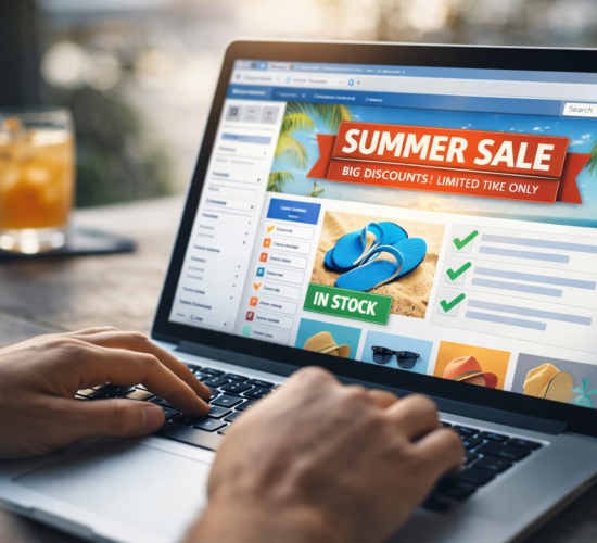 Get your online store ready for Summer
