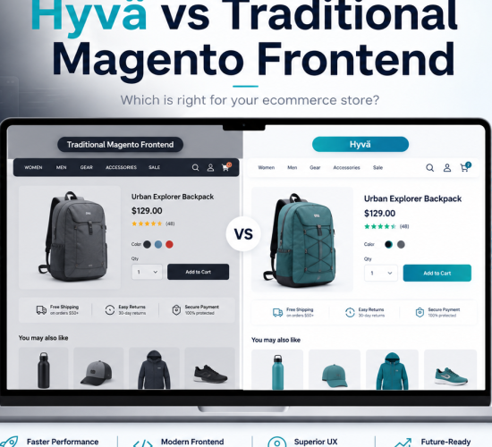Hyvä vs Traditional Magento Frontend