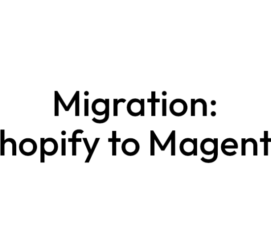 Moving from Shopify to Magento: What You Need to Know
