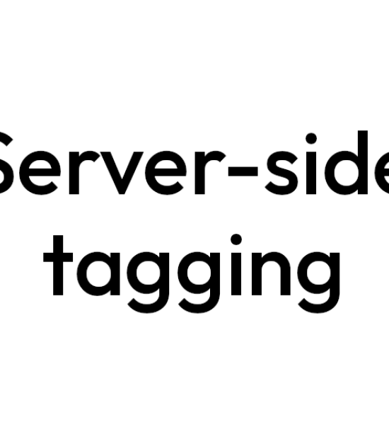 Server-side Tagging